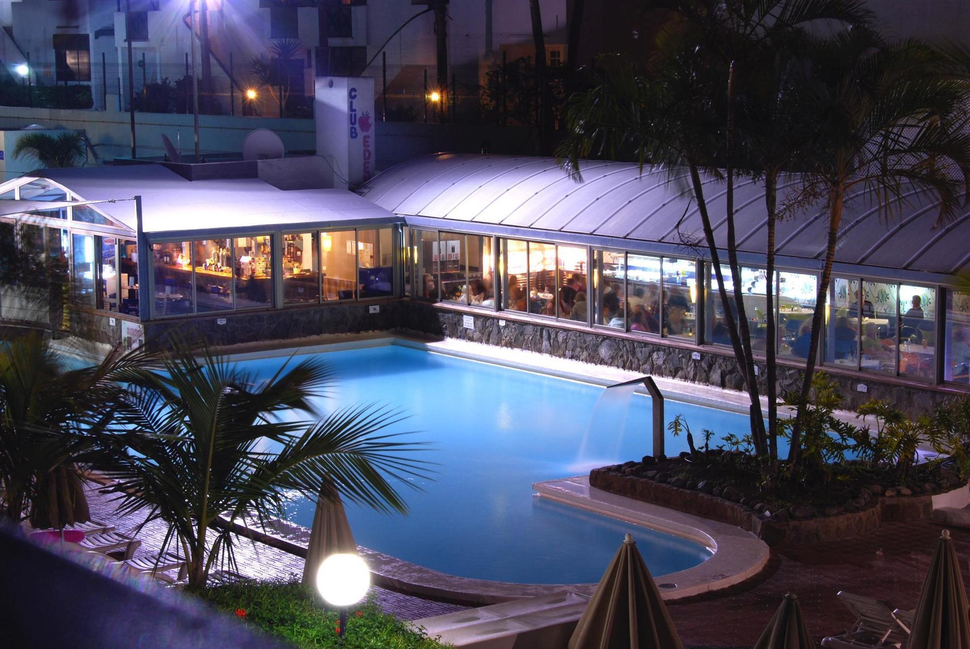 Apartamentos Eden Puerto Rico  Zewnętrze zdjęcie