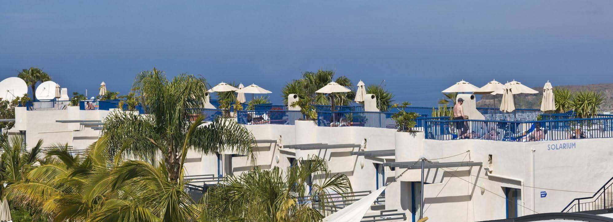 Apartamentos Eden Puerto Rico  Zewnętrze zdjęcie