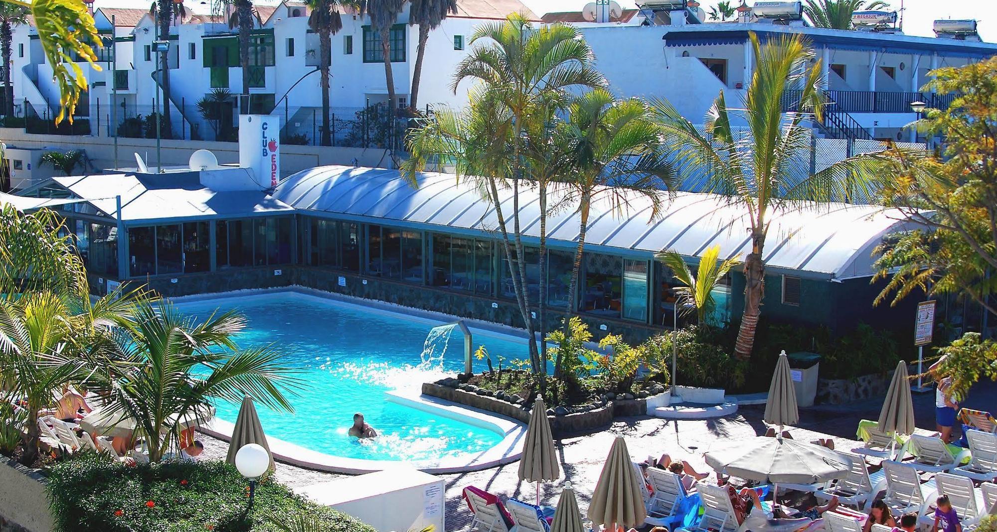 Apartamentos Eden Puerto Rico  Zewnętrze zdjęcie